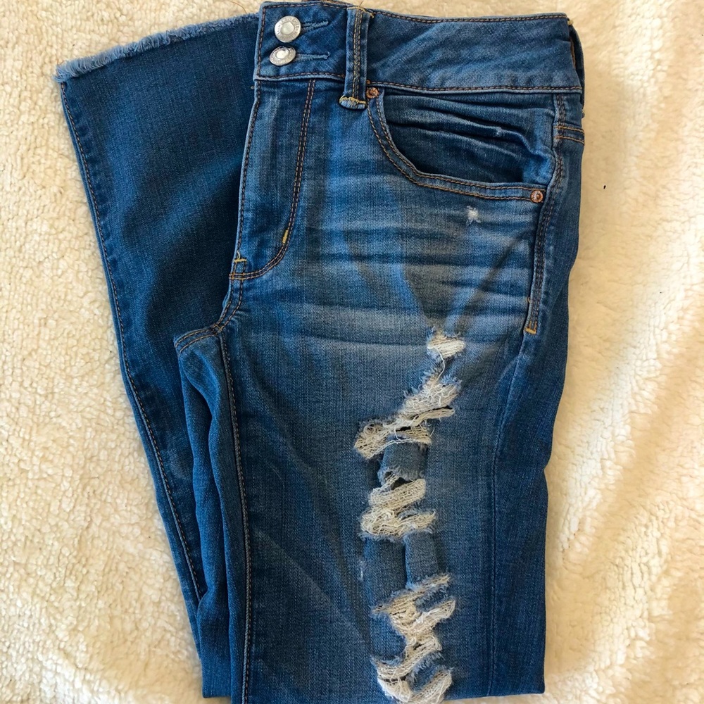 American Eagle Cropped Jeans